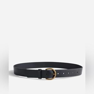 Madewell Medium Perfect Leather Belt